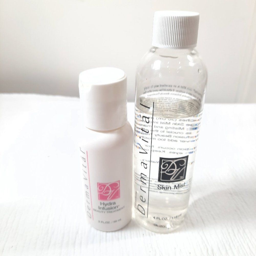 Dermavital Hydra-Infusion 2oz(NEW)‎ and Skin Mist set Derma Vital 4 oz(70% full)